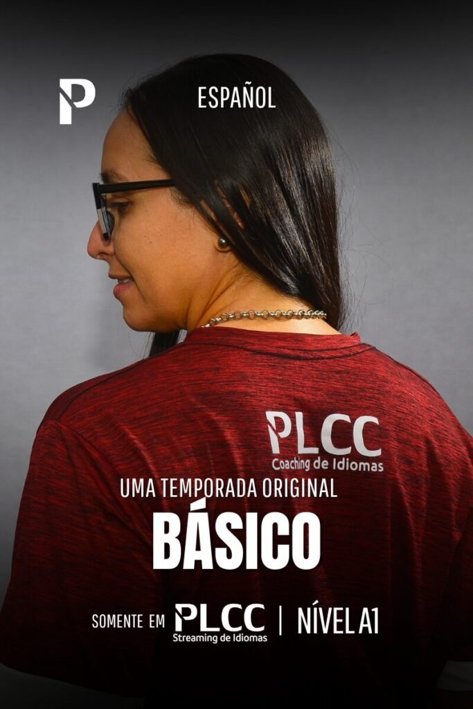 Aulas originais da PLCC com foco em gramática e prática com vídeos