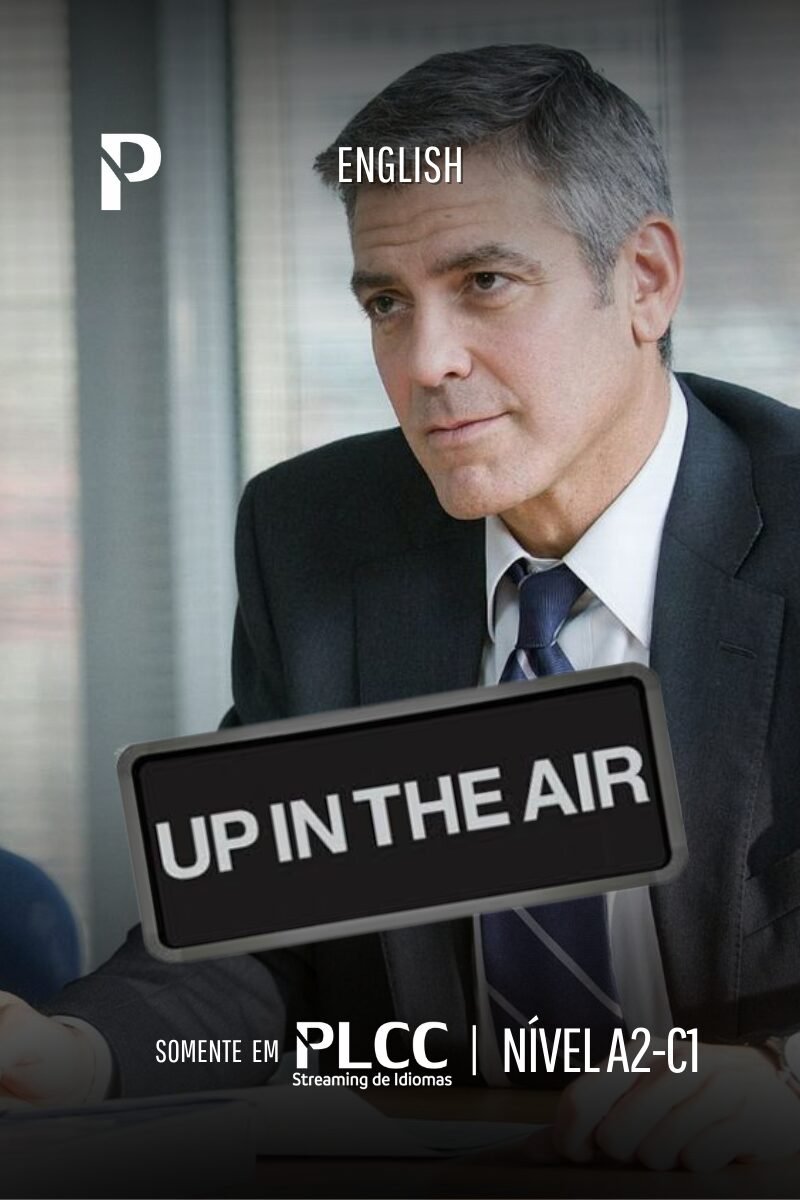 Curso de inglês com George Clooney s na PLCC Idiomas — aprenda com cenas e vocabulário real. Nivelamento, reunião, videoconferência, proficiência, teste, avaliação, processo seletivo, RH, recrutamento, solução. Idiomas. ensinar inglês e espanhol. conteúdo real.