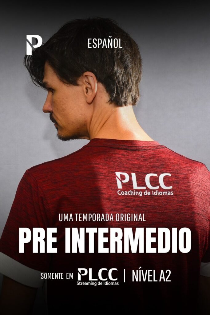 Aulas originais da PLCC com foco em gramática e prática com vídeos