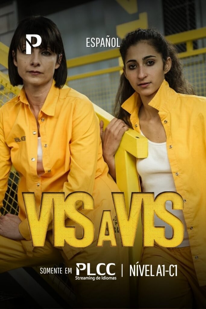 Curso de espanhol com Vis a Vis na PLCC Idiomas — aprenda com cenas e vocabulário real