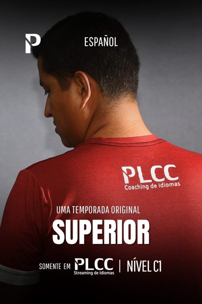 Aulas originais da PLCC com foco em gramática e prática com vídeos